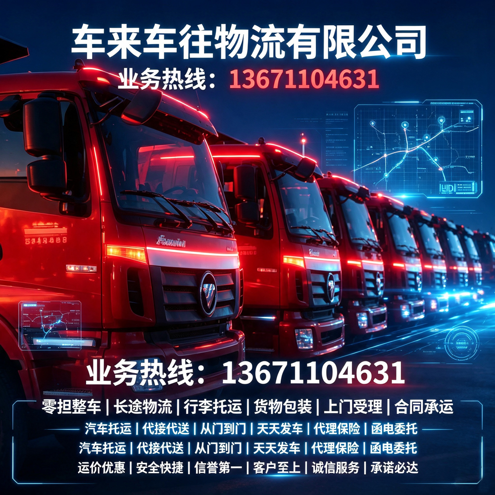 2026正规推荐北京到沈阳回程货车、返程搬家物流公司哪家口